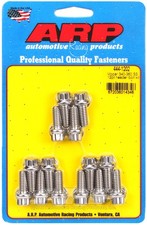 Arp 444-1202 Stainless 12-point Header Bolt Kit For Mopar 340 360 V8 Arp 444-1202 Stainless 12-point Header Bolt Kit For Mopar 340 360 V8