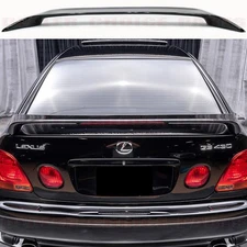 For 1998-2004 2005 Lexus GS Factory Style Trunk Spoiler wing w/LED GLOSS BLACK