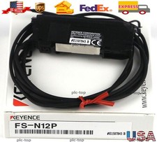1PC KEYENCE FS-N12P Fiber Amplifier Sensor FSN12P US Free TAX
