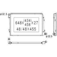 Diederichs DCM3446 KüHler, MotorküHlung FüR VW Passat B7 (362)