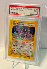 2003 Pokemon Aquapolis Crystal Nidoking Holo 150/147 Secret Rare PSA 9 MINT WOTC on eBay