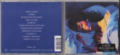 Lorde   Melodrama - 11 Track CD 2017  Universal Music - sehr gut