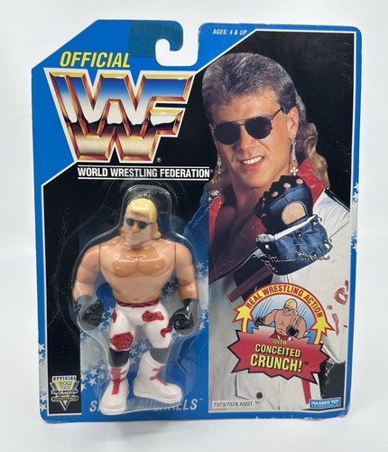 1994 HASBRO WWF SHAWN MICHAELS ACTION FIGURE - RE-...