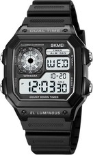 Digital Watch for Men Women, Waterproof Watches for Women Men's Wrist Watches, F