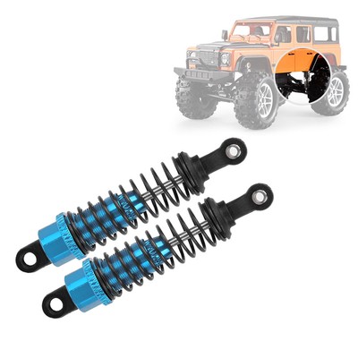 2pc Remote Control Car 70mm Metallstoßdämpfer Für 1:16 RC Crawler CU