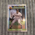 2026 Topps Series 1 Will Clark Base (RAW)