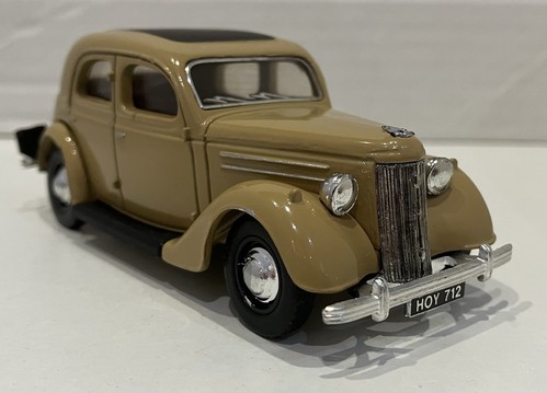 Matchbox Dinky DY5-C 1950 Ford V8 Pilot Saddlewood Boxed - Picture 16 of 24