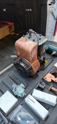 #ad #ad Vintage Briggs And Stratton Middle Of Rebuild $100.00