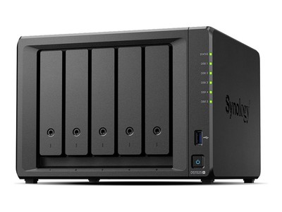 Synology NAS Disk Station DS1525+ 5 Bay NAS Storage Server SATA 1000