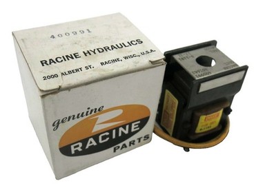 Racine Decco Valve Solenoid Control Coil 115/120v Detroit 490557 401662 9-1191