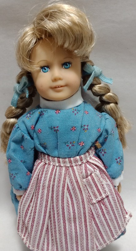 VTG Retired American Girl Mini Doll Kirsten Larson Mini 6" Tall Doll Only