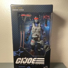 2025 GI Joe Classified Series 165 SNAKE EYES V4 6  Scale Hasbro Action Figure