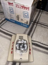 P2W System Sensor White Wall Horn Strobe – Used, Tested