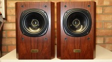 Tannoy D100 Dual Concentric Bookshelf Speakers - Fully Working & Great Sound