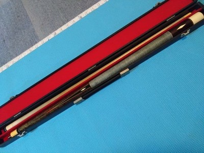 Vintage 1990s Adam Helmstetter Robin Bell Billiard Pool Cue 5/16
