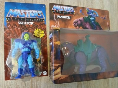 Masters of the Universe MOTU OVP NEU Skeletor & Panthor 2 Pack 