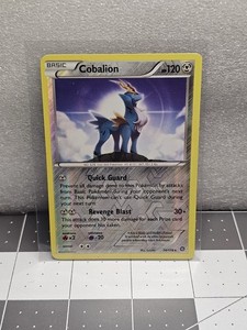 Cobalion |  74/114 XY Steam Siege | Reverse Holo