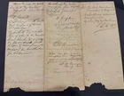 1864 CIVIL WAR KIA CORPSE LEAVE DOCUMENT-DENIED, SIGNED GEN B.H. GRIERSON & MORE