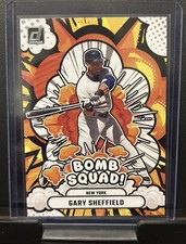 2025 Panini Donruss - Bomb Squad Gary Sheffield #10
