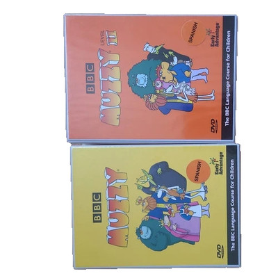 BBC Muzzy Spanish Levels 1 & 2