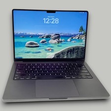 Apple MacBook Pro 14" M3 Pro 14C GPU 4.0GHz 18GB RAM 512GB SSD A2992 2023