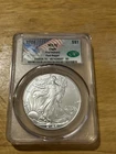2024 American Silver Eagle MS70 CAC First Delivery