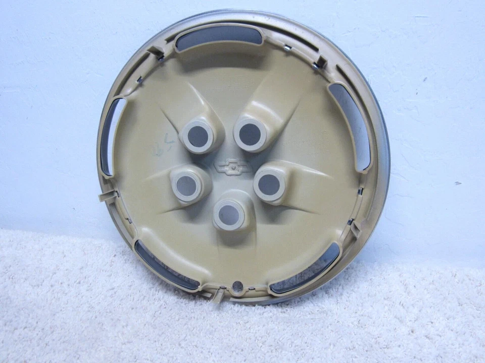 1992 - 1995 CHEVROLET LUMINA VAN OEM 15" CALOTA/TAMPA DE RODA 10154225 #2FL-3 - Imagem 2 de 2