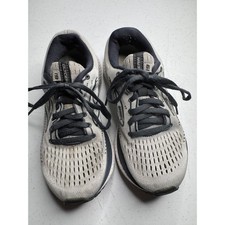 Brooks Glycerin 19 Mens Running Shoes Gray Black Performance Trainers 5.5