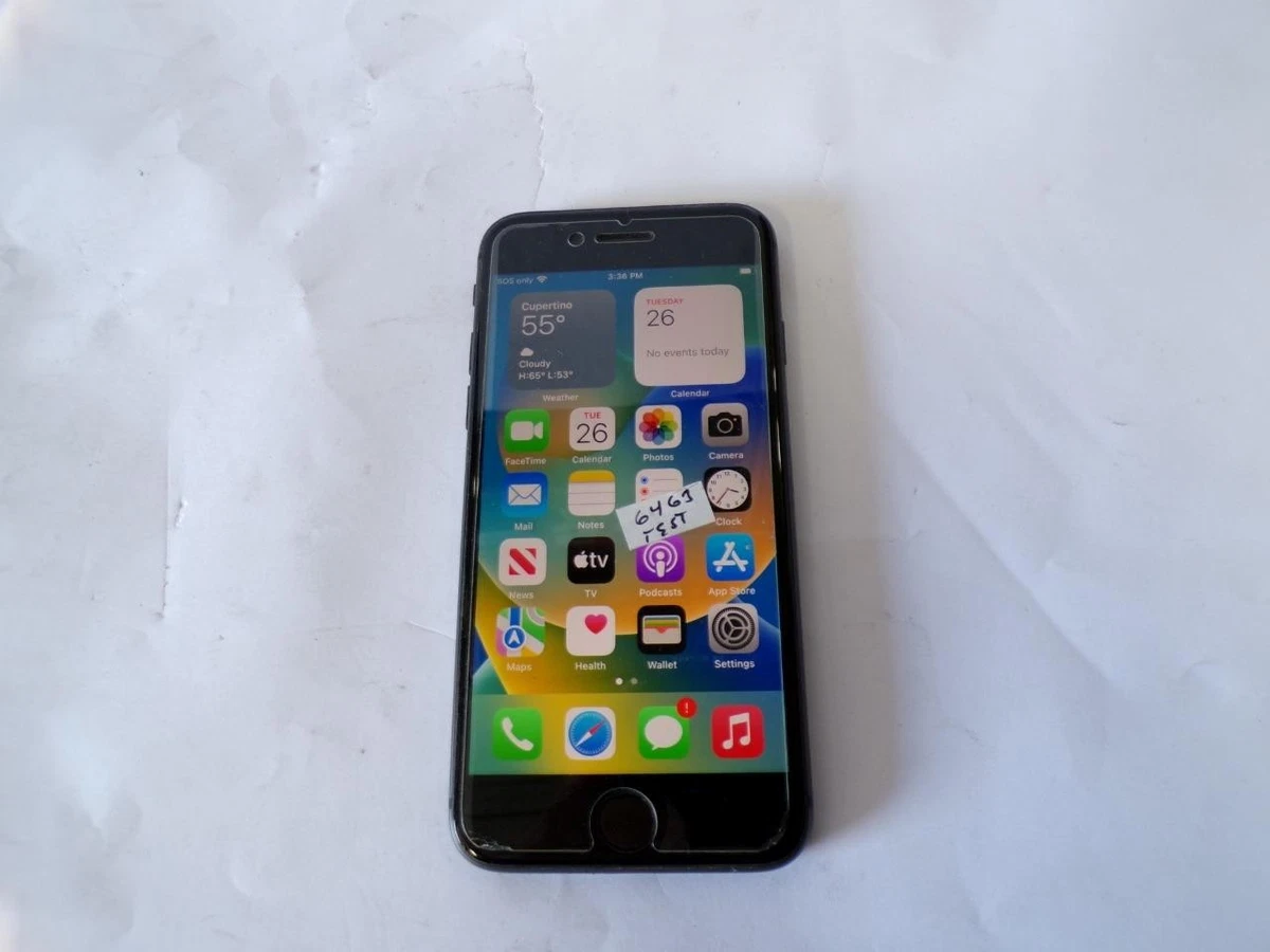 iOS Apple iPhone 8 Black Smartphones for sale | eBay