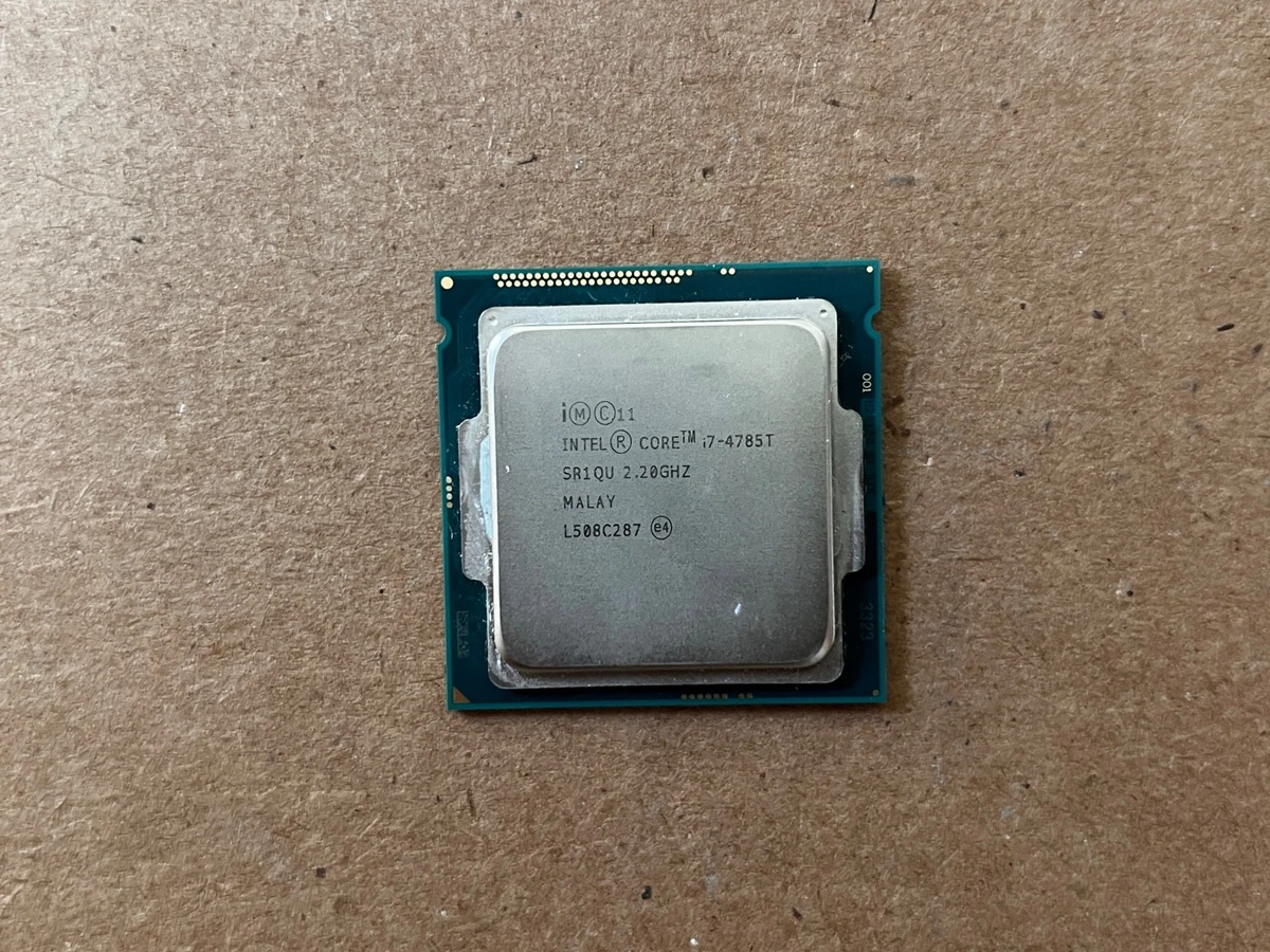 Intel Core i7-7700T Processor Model Single Core Processors 4 for