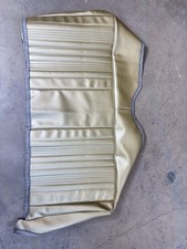1967 Chevrolet Impalass Convertible Rear Seat Cover Gold Pui Interiors Nos