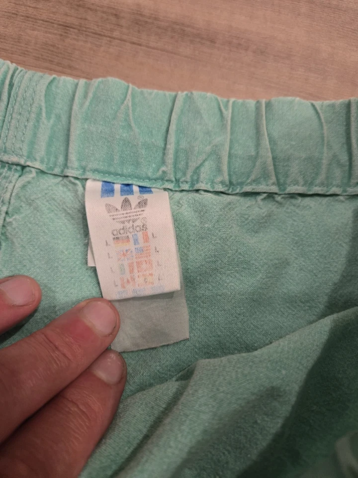 Adidas винтажный теннис шорты Bollettieri теннис 90-х новом мужчин размер L - Изображение 3 из 4