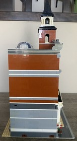 Lego Town Hall 10224 Modular Building 100% Complete Creator Expert 2012 Set Rare