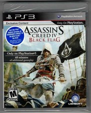 Assassin's Creed IV: Black Flag PS3 (Nuevo Sellado de Fábrica Versión EE. UU.) PlayS