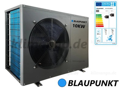 Blaupunkt Monoblock Wärmepumpe Luft/-Wasser 10 kW BLP10P3V2MR32 Wifi BAFA