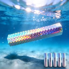 Reflective Fishing Flashers Spearfishing Throw Flasher - Reflective Fish Lure...