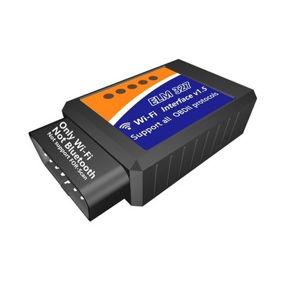 WiFi ELM327 OBD2 Adapter WiFi ELM 327 OBD2 Scanner for Android ... USA FAST SHIP