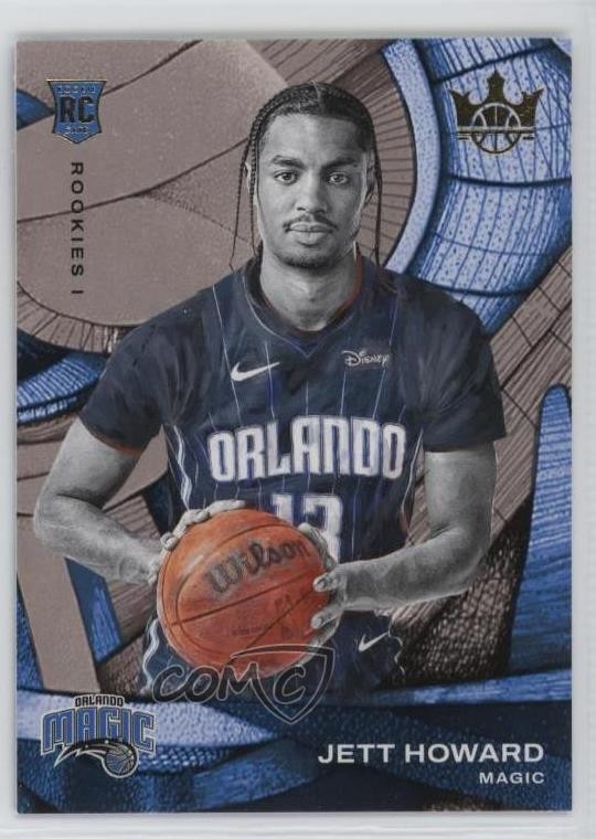 2023-24 Panini Court Kings Rookies I Jett Howard #72 Rookie RC 0l1