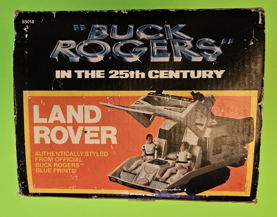 1979 Mego BUCK ROGERS 25th Century LAND ROVER vehicle with BOX | eBay