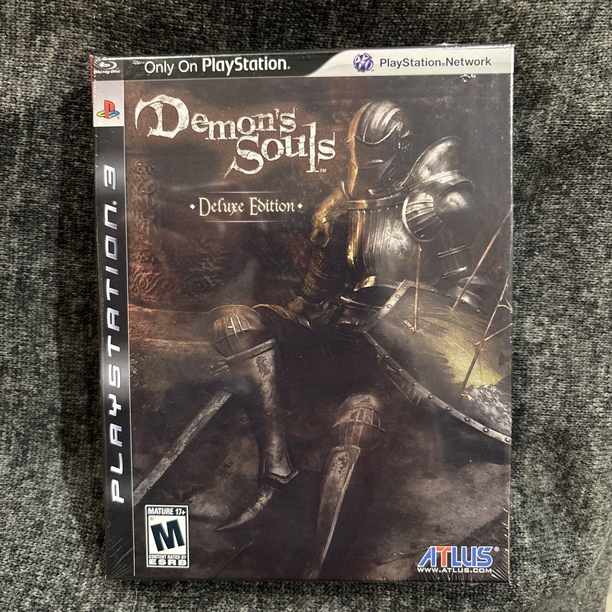Demon's Souls Sur PS3 - Édition Collector - Complet Avec Notice - Très Bon état