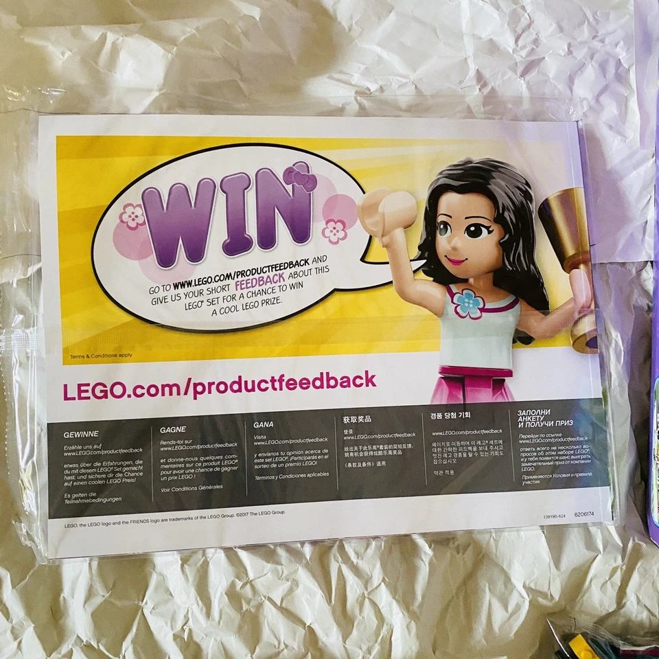 LEGO FRIENDS: 41318 Heartlake Hospital Complete Unopened Inner Bags Express F/S - Image 3 of 4