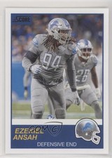 2019 Score Ezekiel Ansah #220 2t8