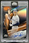 2026 Topps Chrome Black Derek Jeter Chrome Black Autographs (RAW)