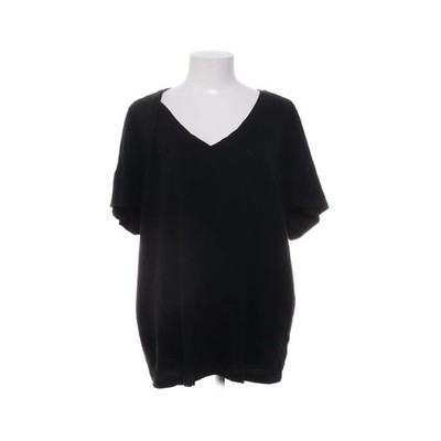 Ava & Viv, T-shirt, Größe: L, Schwarz, Baumwolle/Recyceltes Polyester #Bzp