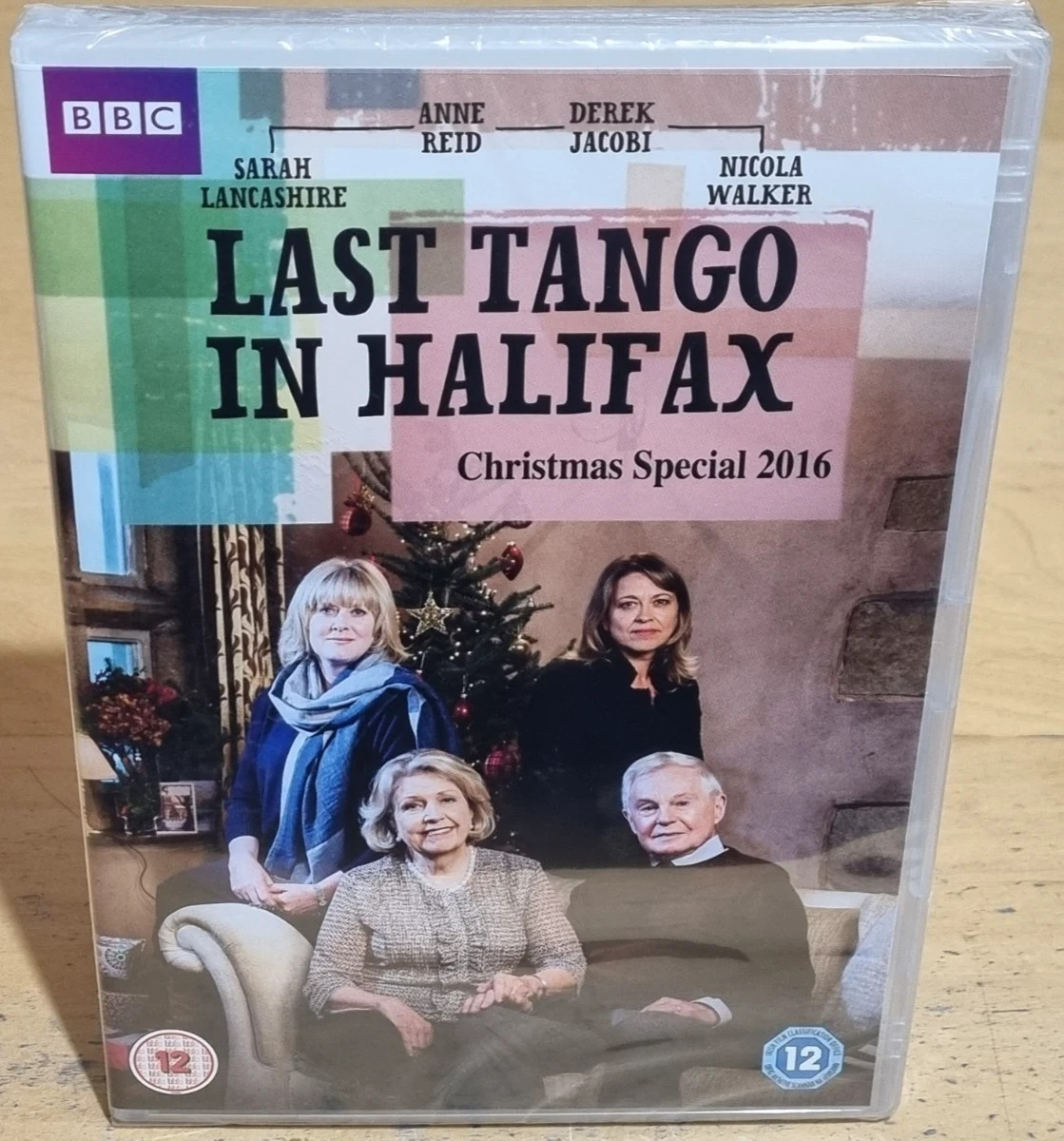 Last Tango In Halifax Christmas Special 2016 DVD BBC Brand New & Sealed
