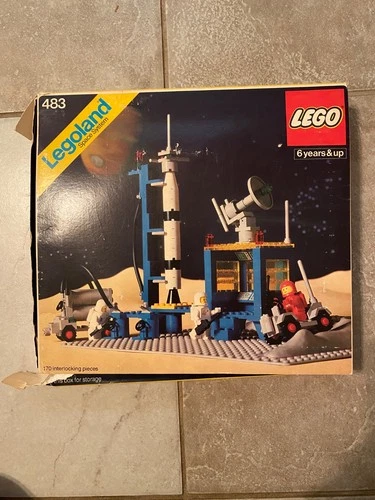 LEGO Space: Alpha-1 Rocket Base (483)