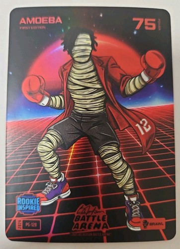 2026 Bo Jackson Battle Arena Amoeba Power Glove Foil SP Brawl #PG-128 SSP
