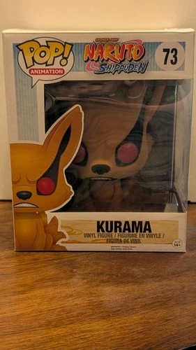 Funko Pop! Vinyl Super 6 in: Naruto - Kurama (6 inch) #73