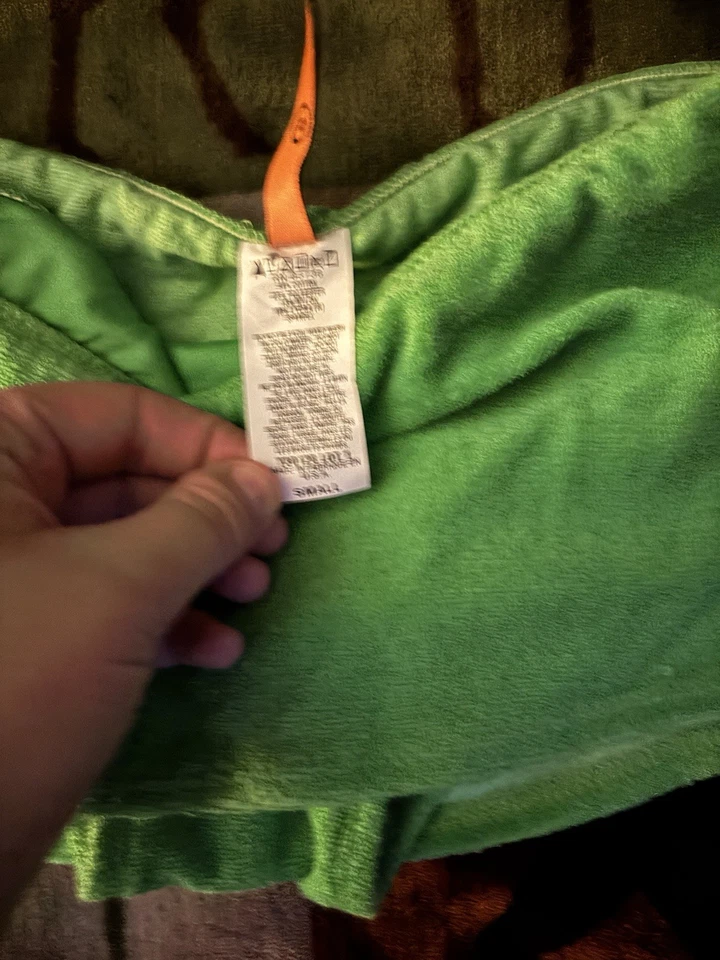 Vintage Juicy Couture Green Swim Skirt - Image 3 of 4