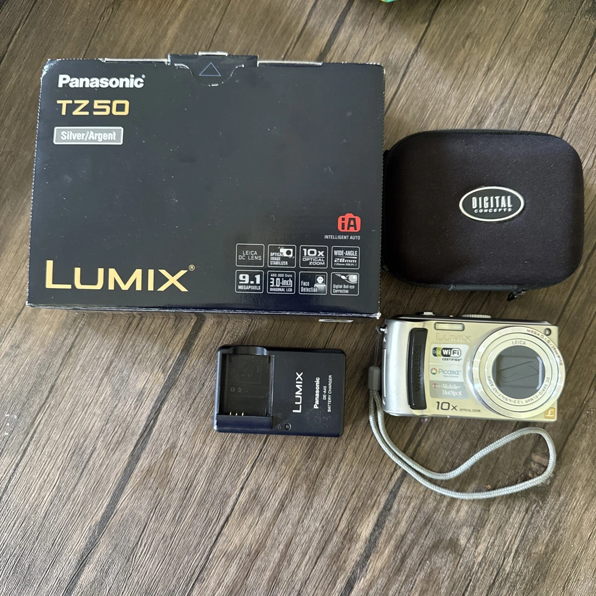 Panasonic LUMIX 8-9.9MP Digital Cameras for Sale - eBay